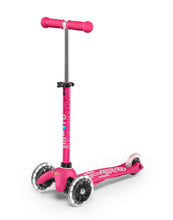 Load image into Gallery viewer, Mini Micro Deluxe LED - 3 Wheel Scooter

