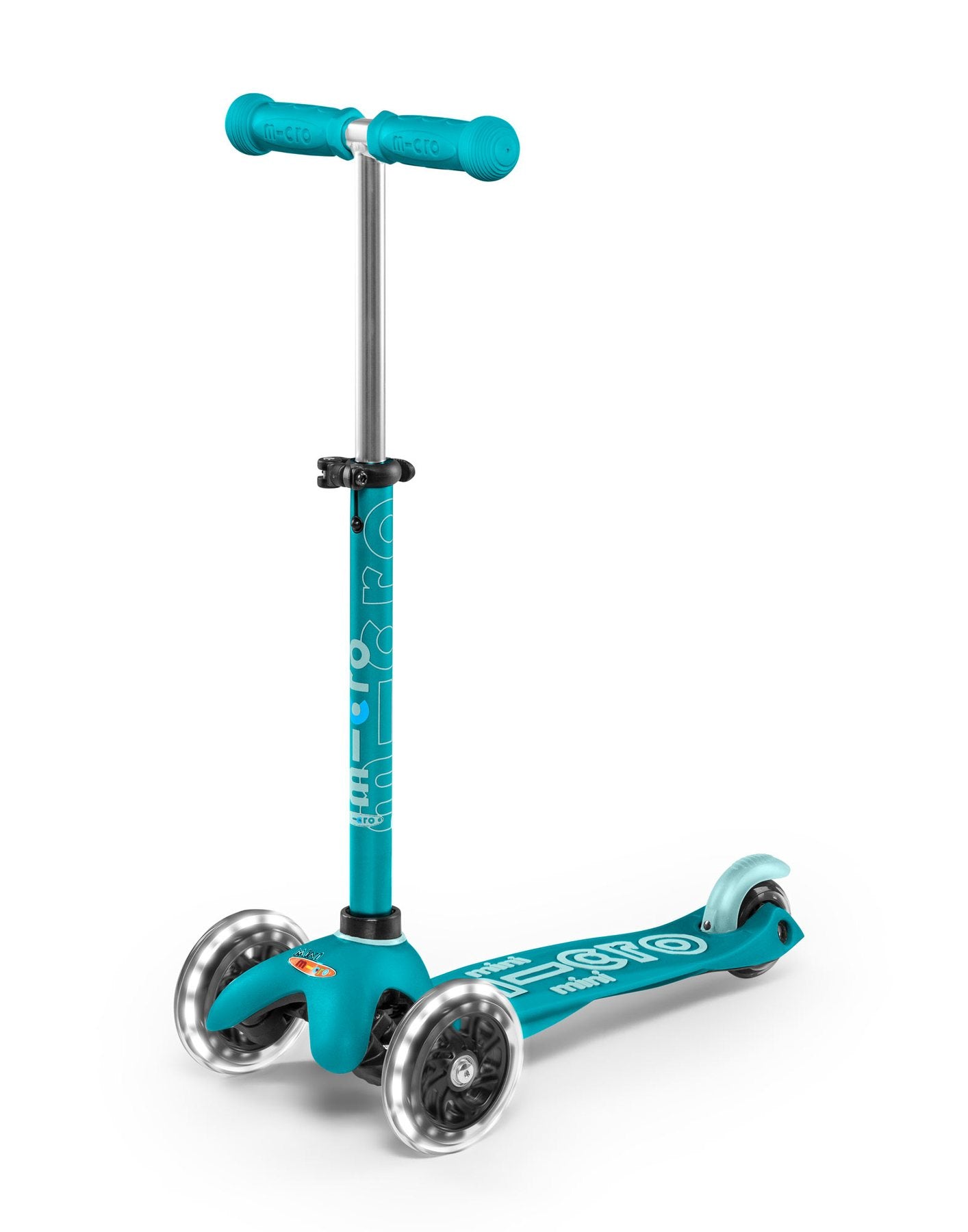 Mini Micro Deluxe LED - 3 Wheel Scooter