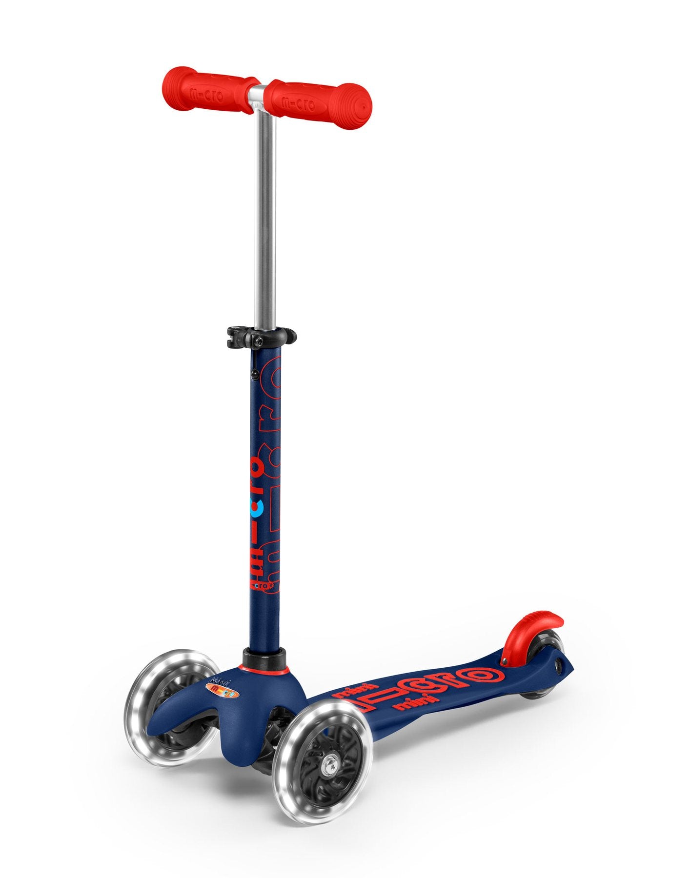 Mini Micro Deluxe LED - 3 Wheel Scooter