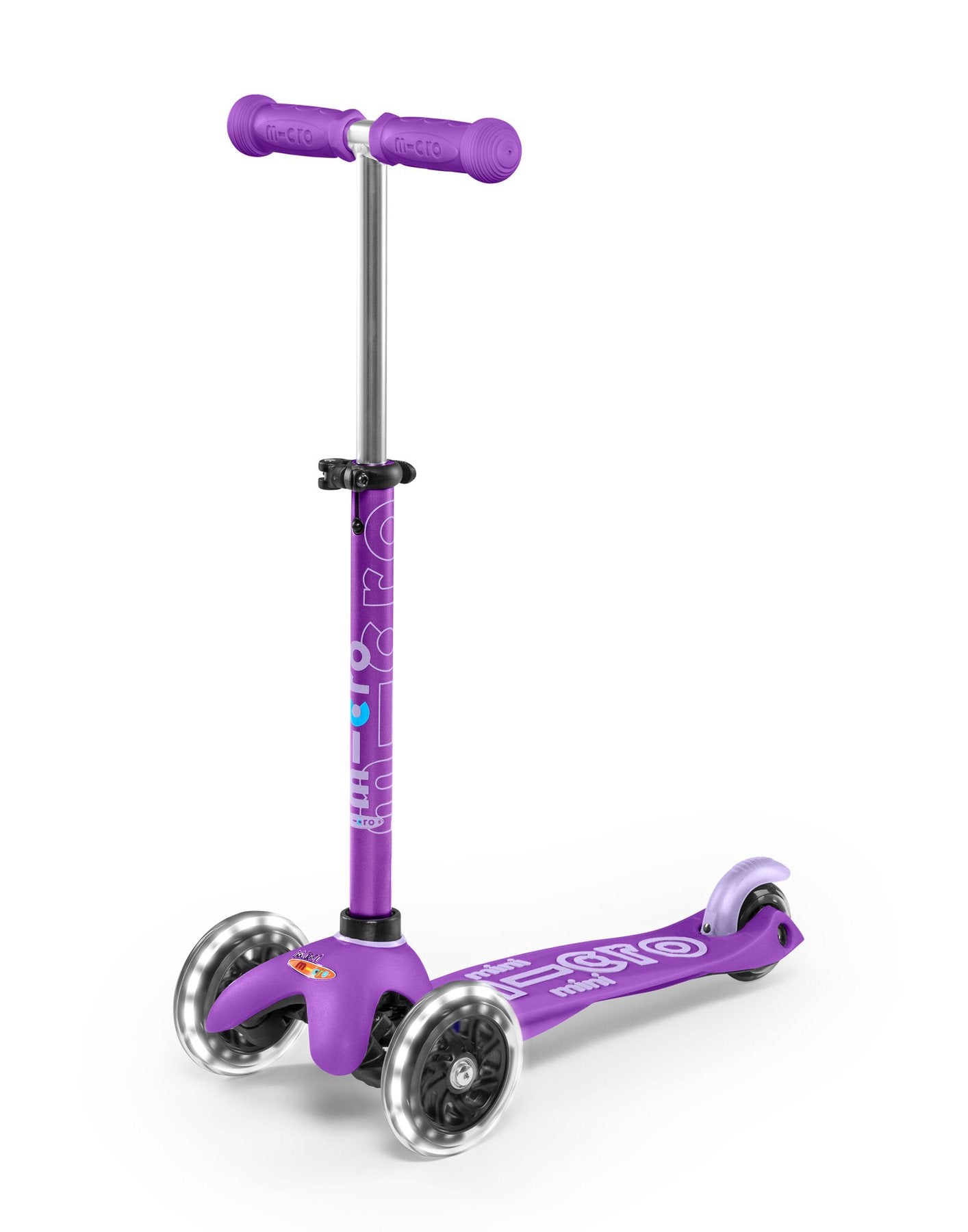 Mini Micro Deluxe LED - 3 Wheel Scooter