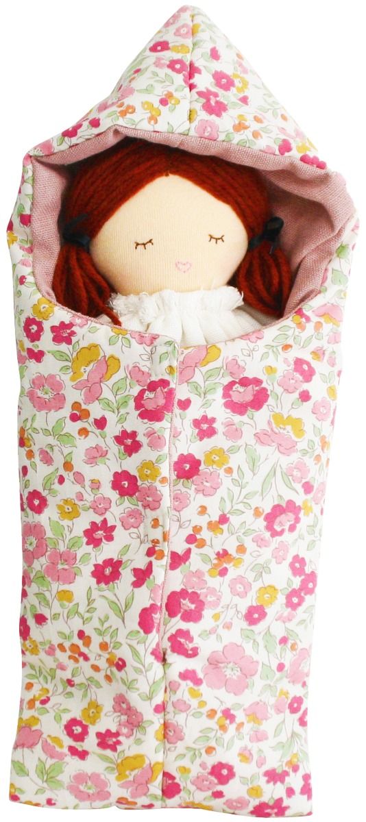 Mini Sleeping Bag - Rose Garden