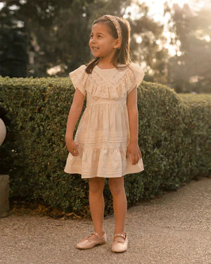 Goldie Dress - Natural