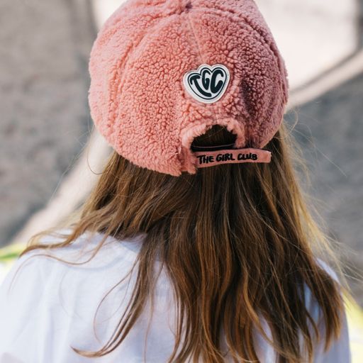 Terracotta Fluffy Hip Hop Cap
