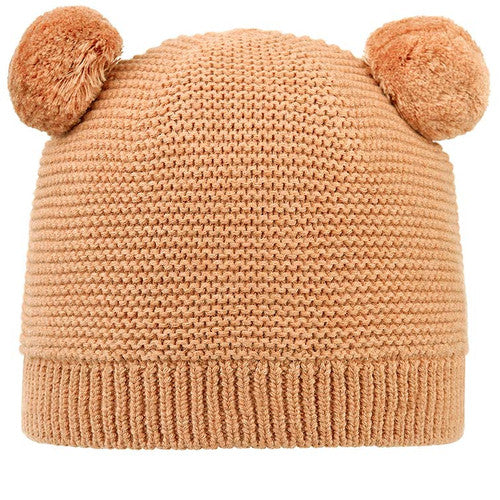 Organic Beanie - Snowy Ginger