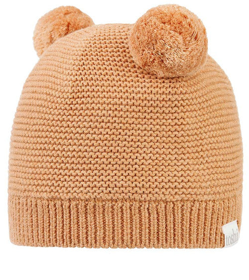 Organic Beanie - Snowy Ginger