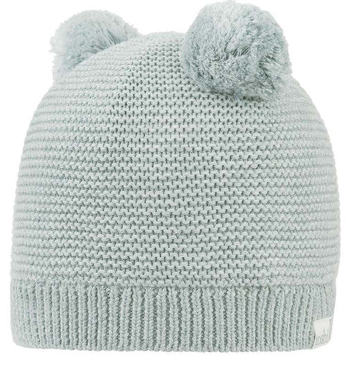 Organic Beanie - Snowy Ice
