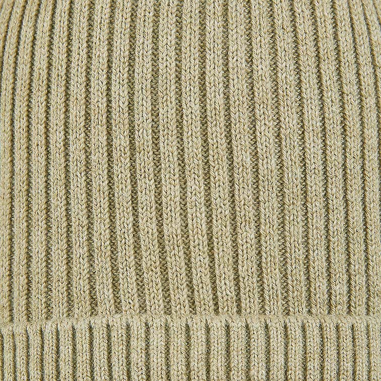 Organic Beanie - Tommy Olive