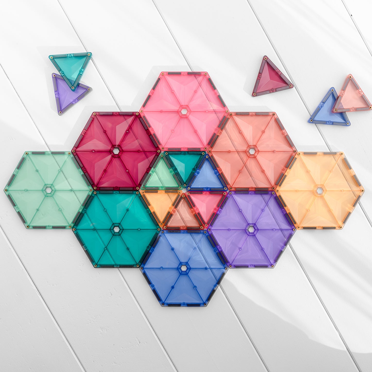 Pastel Geometry Pack (40pc)