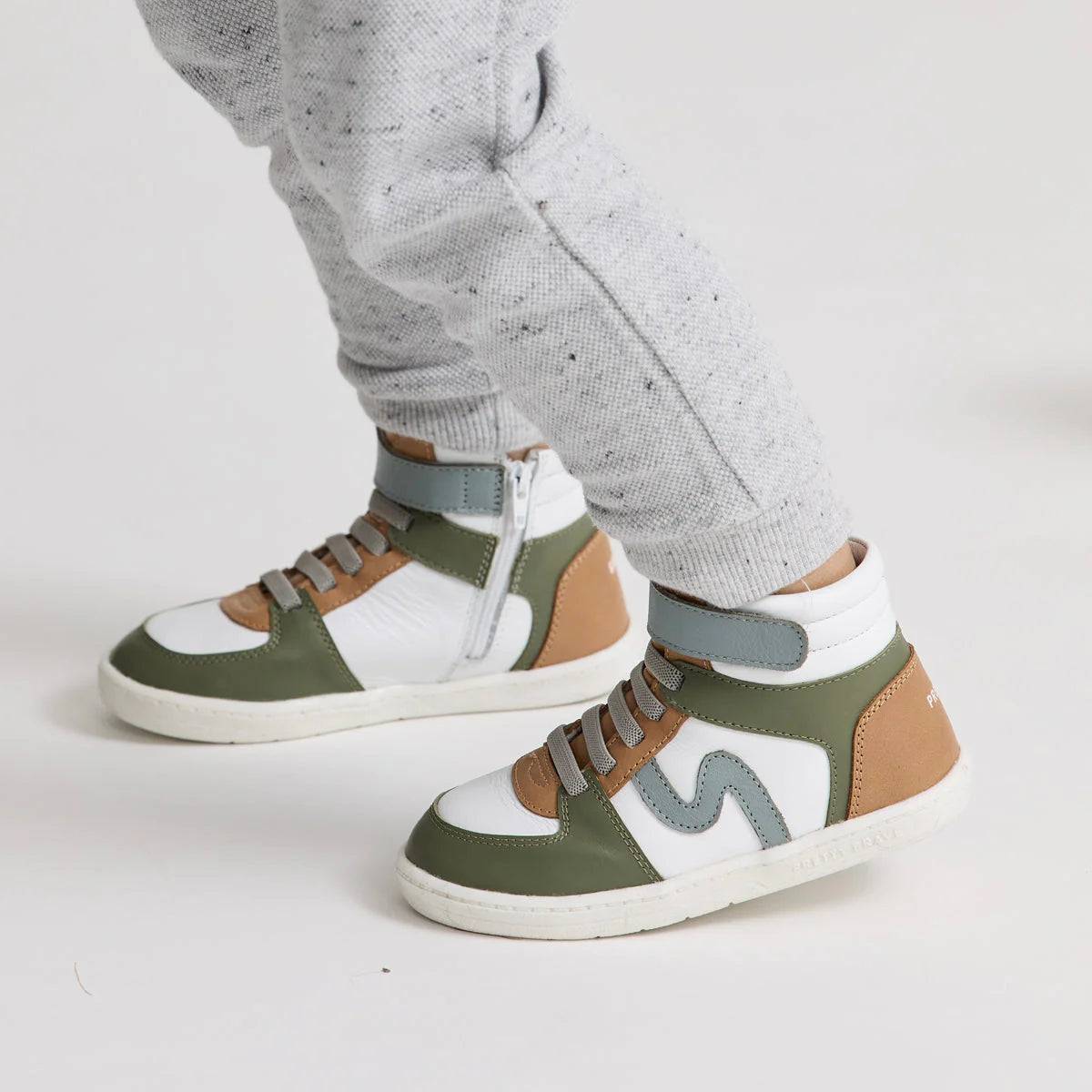 Hi-Top - Khaki Mix