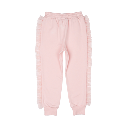 Glitter Ruffles Track Pants