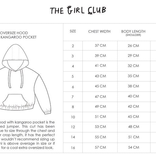 GRLFRND Fleece Hood - Marsala