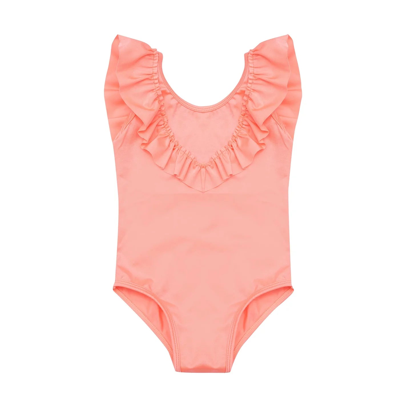 Roxette Romper - Pink Coral
