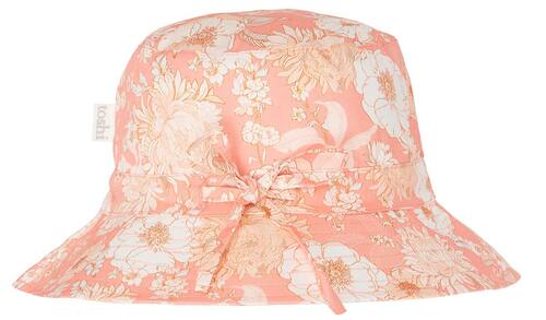 Sun Hat - Sabrina Tea Rose