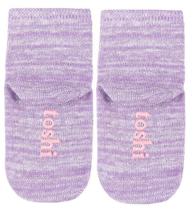 Organic Ankle Socks - Marle Lavender