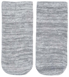 Organic Ankle Socks - Marle Pebble