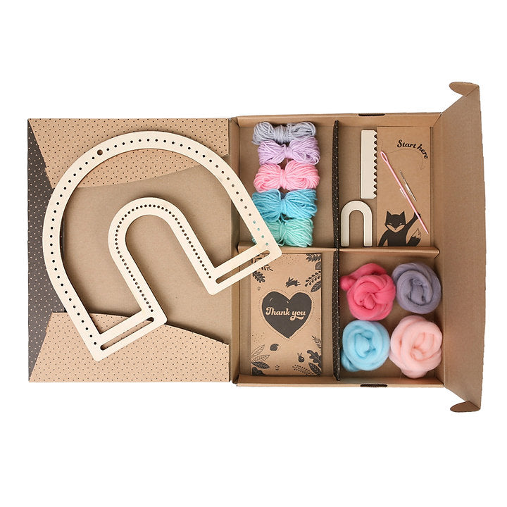 Rainbow - Weaving Kit