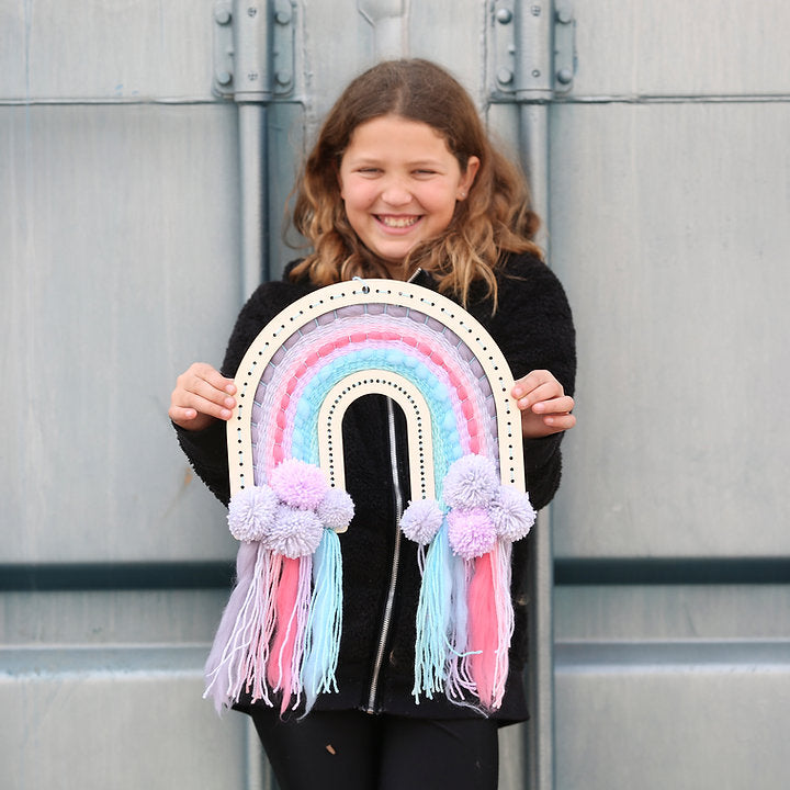 Rainbow - Weaving Kit