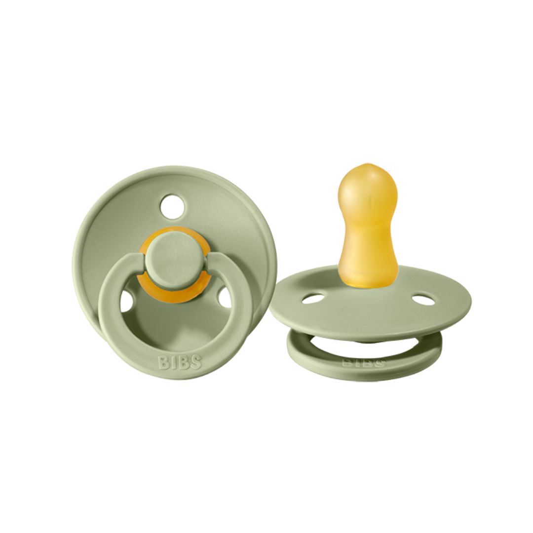 BIBS Dummies - Sage (Set of 2)