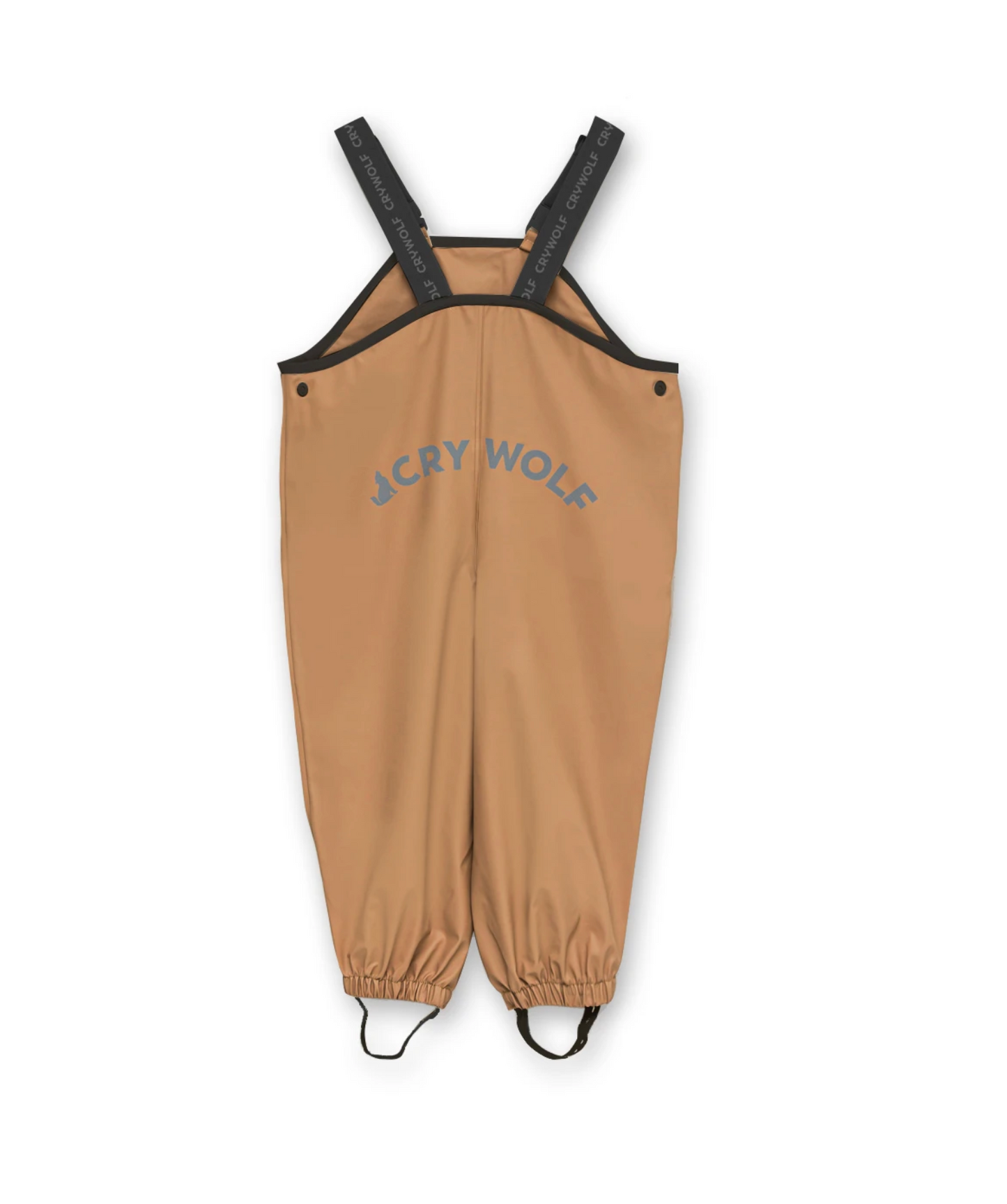 Rain Overalls - Tan