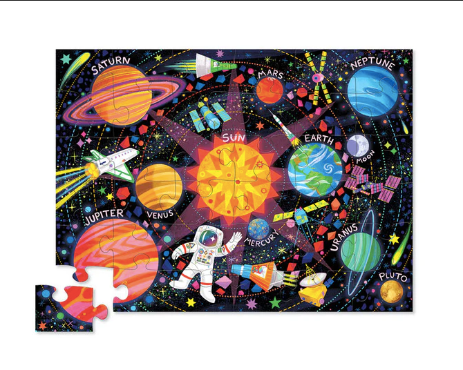 Classic Floor Puzzle - Space Explorer (36pc)
