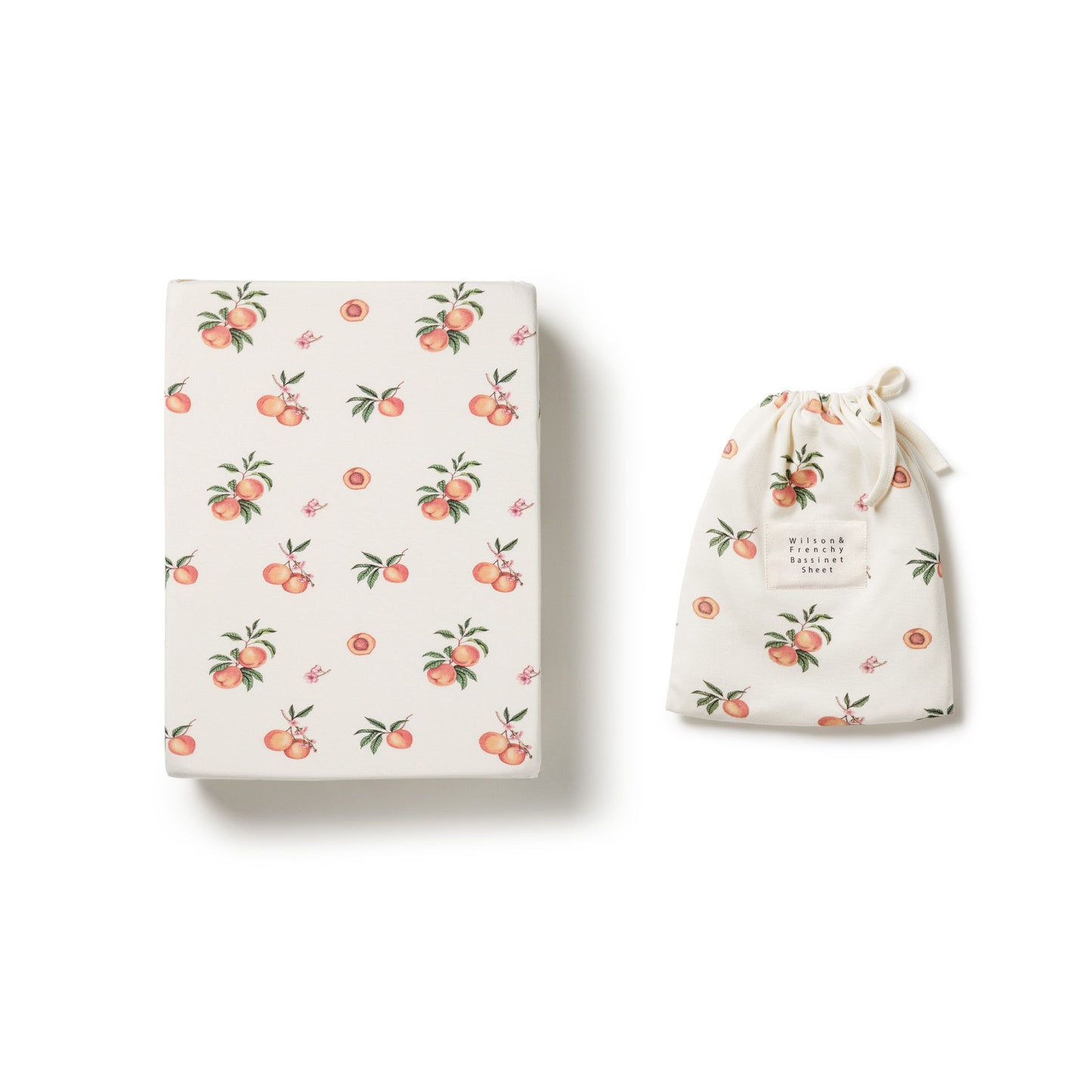 Organic Sheet Set - So Peachy