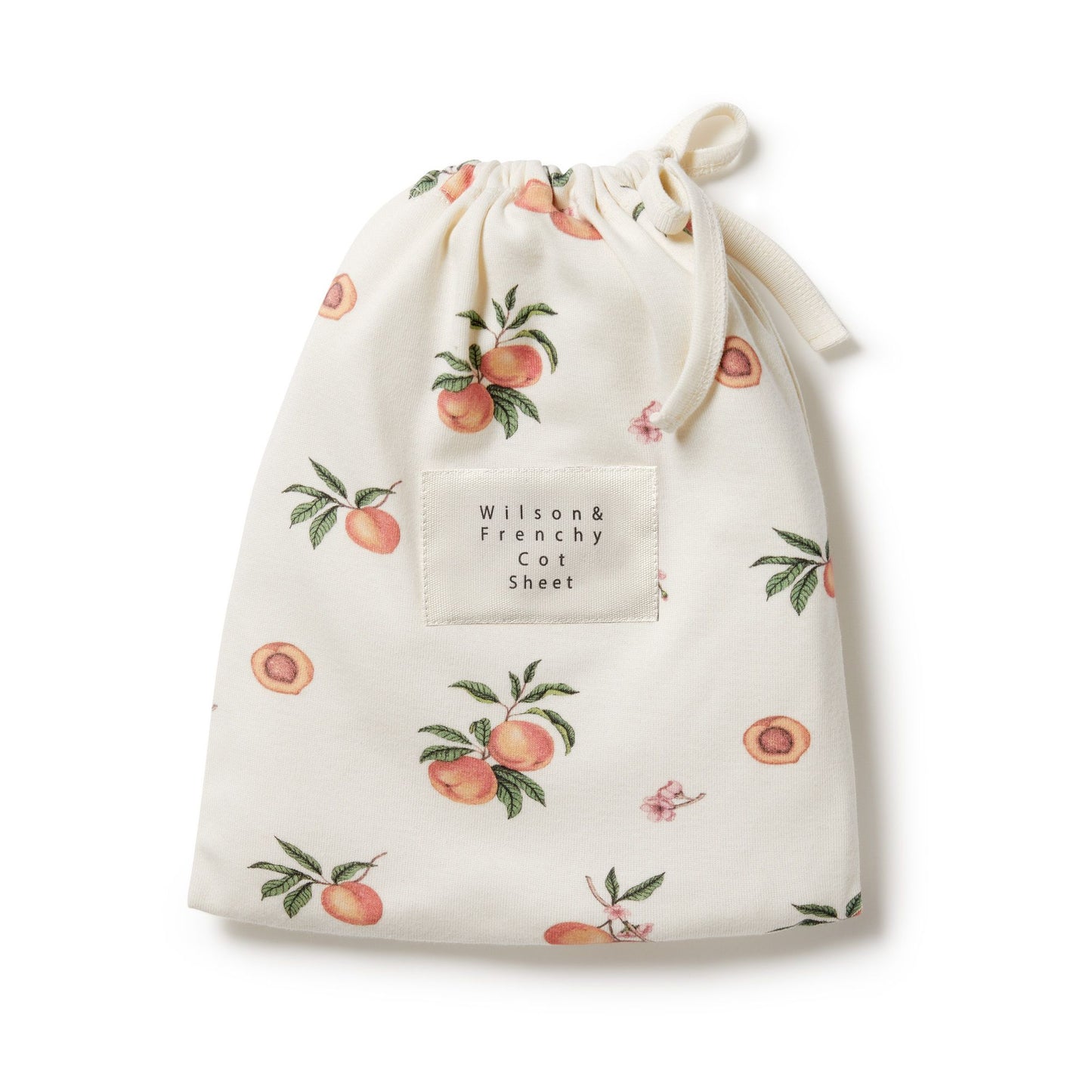 Organic Sheet Set - So Peachy