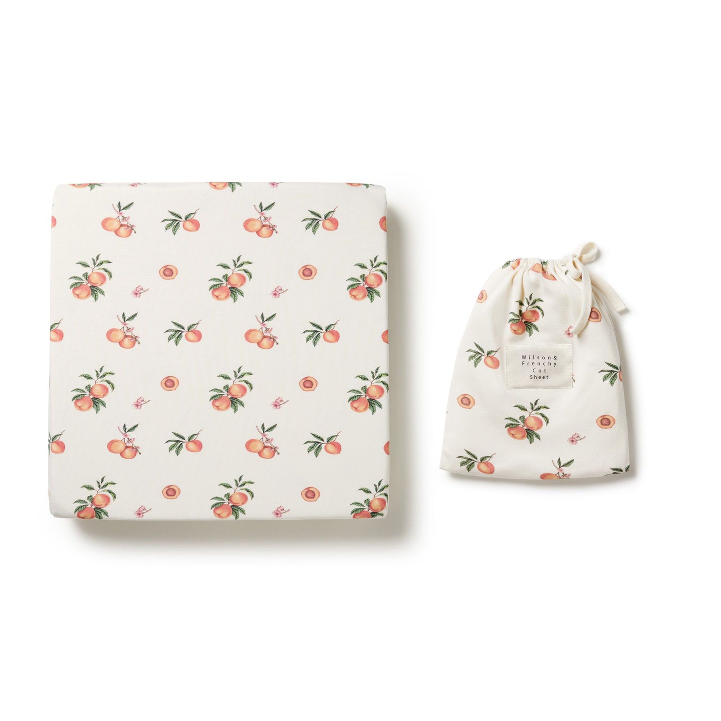 Organic Sheet Set - So Peachy