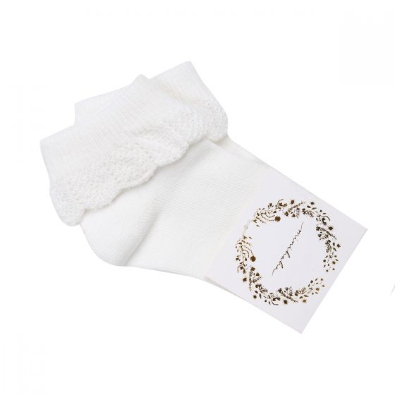 Drop Needle Socks - Cloud