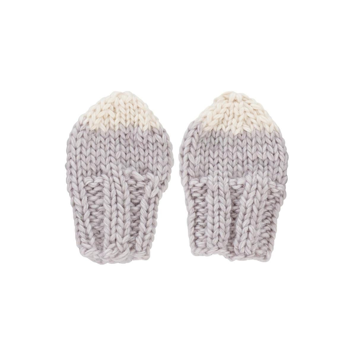 Sunrise Mittens - Grey