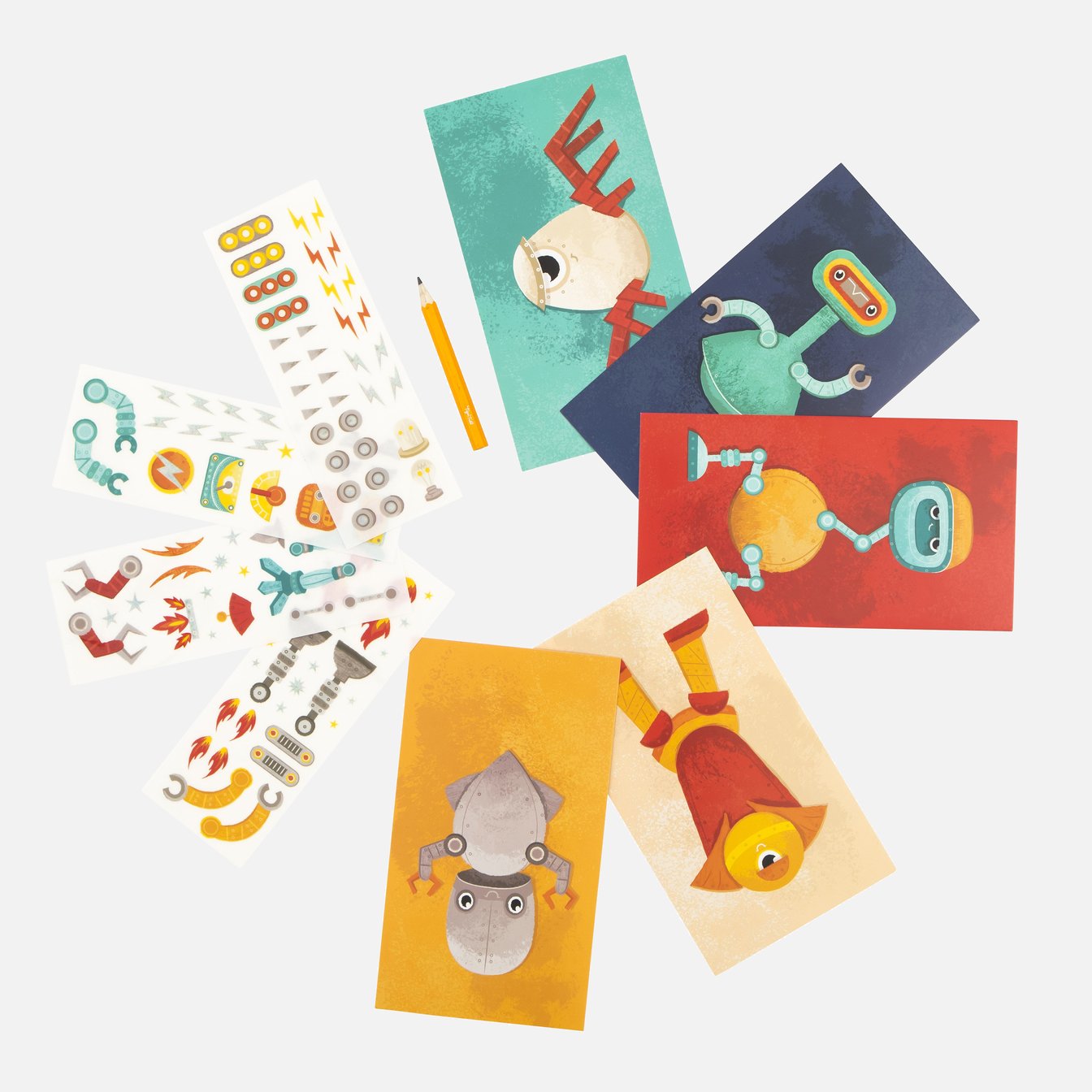 Transfer Magic - Create A Robot