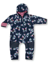 Load image into Gallery viewer, All Weather Fleece Onesie - Butterfly
