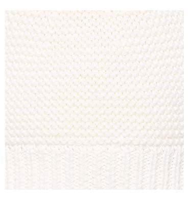 Organic Beanie - Love Cream