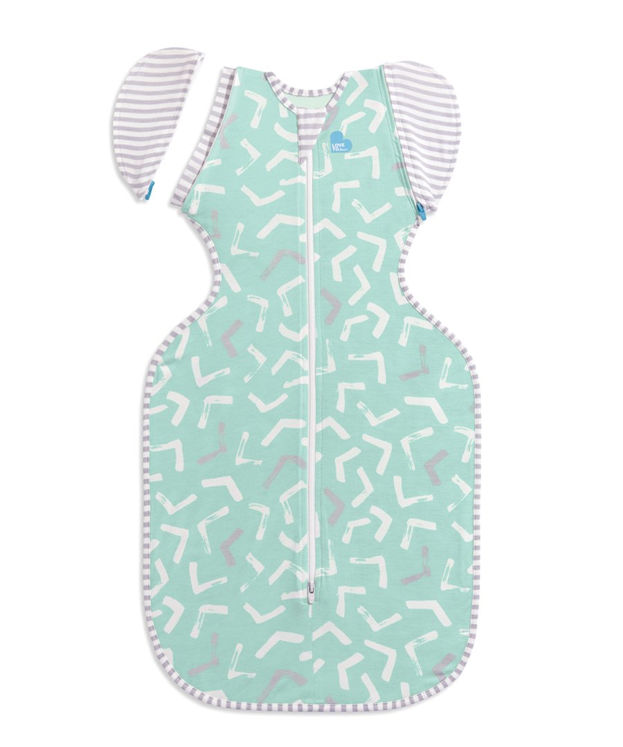 Swaddle Up Transition Bag - Mint 0.2 TOG