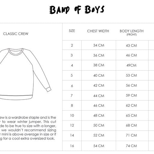 Green Dip Dye Dancing Tiger Crew