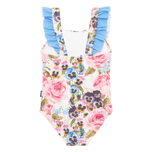 Load image into Gallery viewer, Violet One-Piece - Floral
