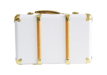 Load image into Gallery viewer, Mini Vintage Brief Case - White

