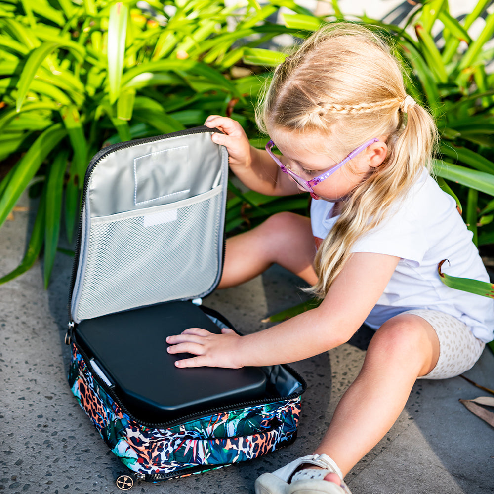 Insulated Lunch Bag - Wild