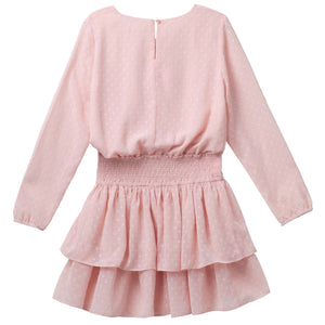 Willow Spot Dress - Pink