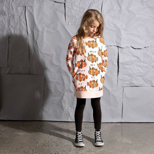 Blasted Patch Tights - Black Wash