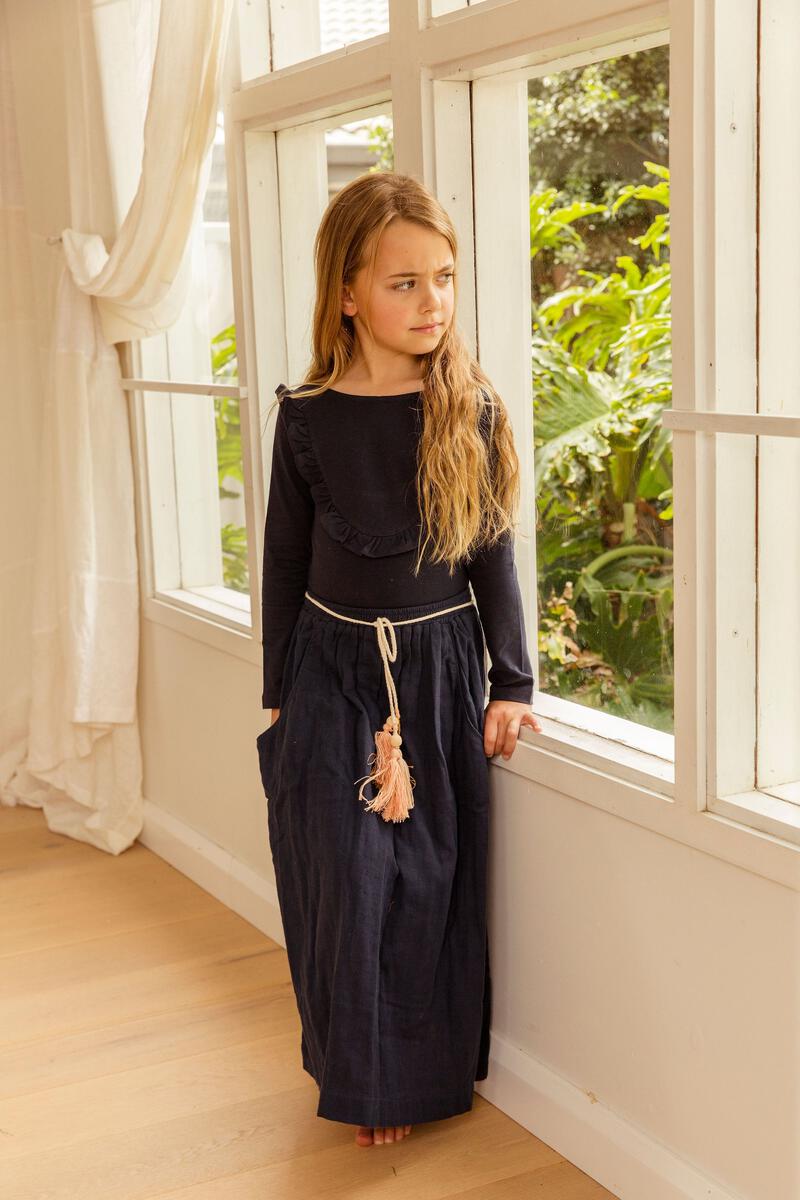 Bijou Skirt - Navy