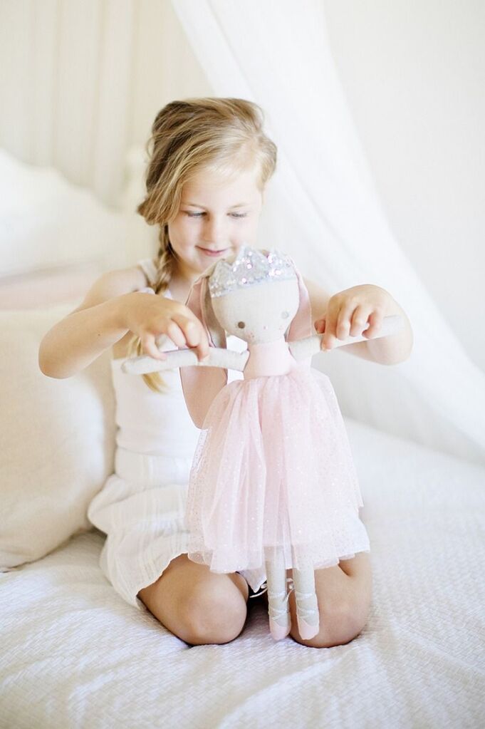 Billie Princess Bunny - Pink