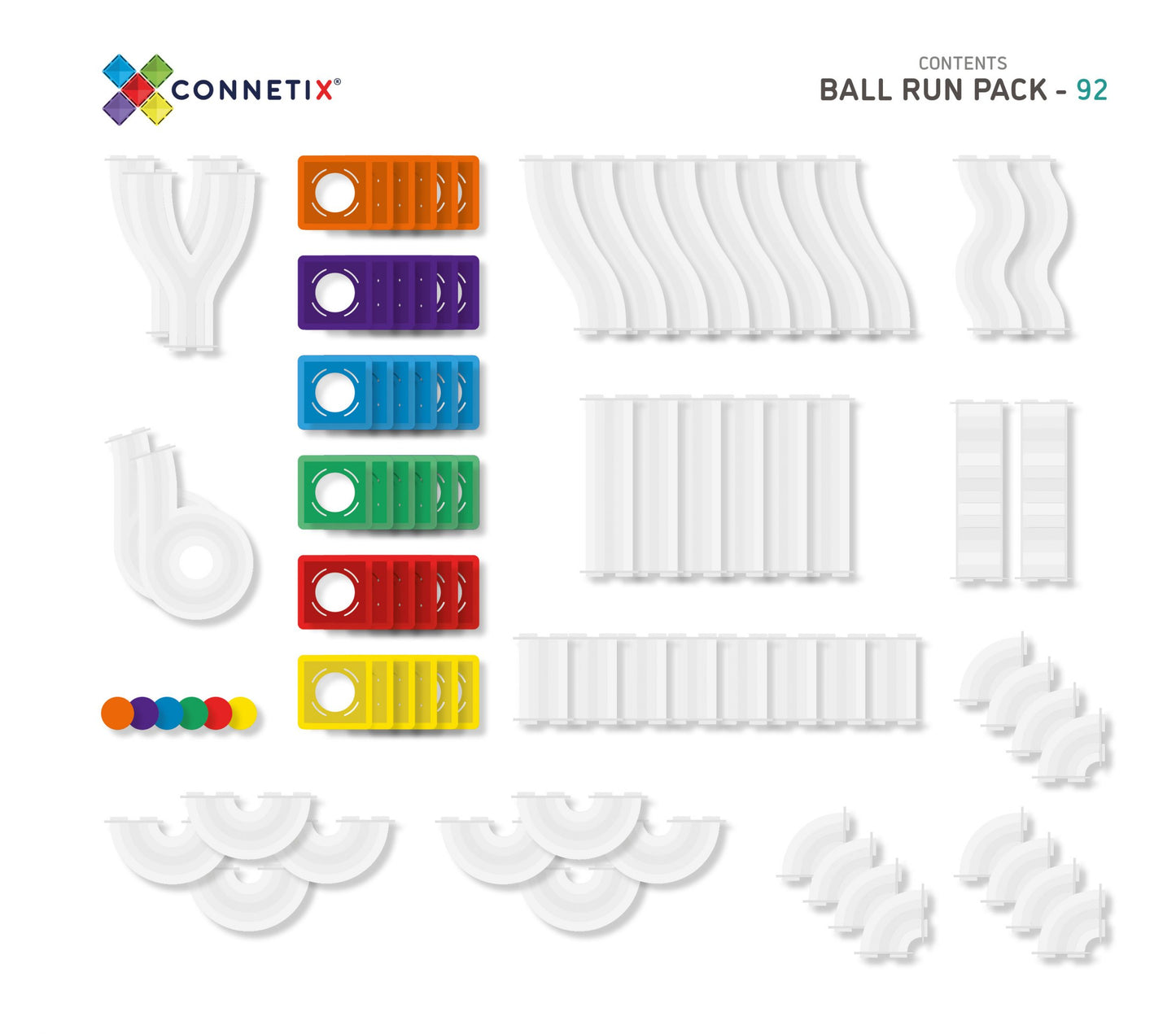 Ball Run Pack (92pc)