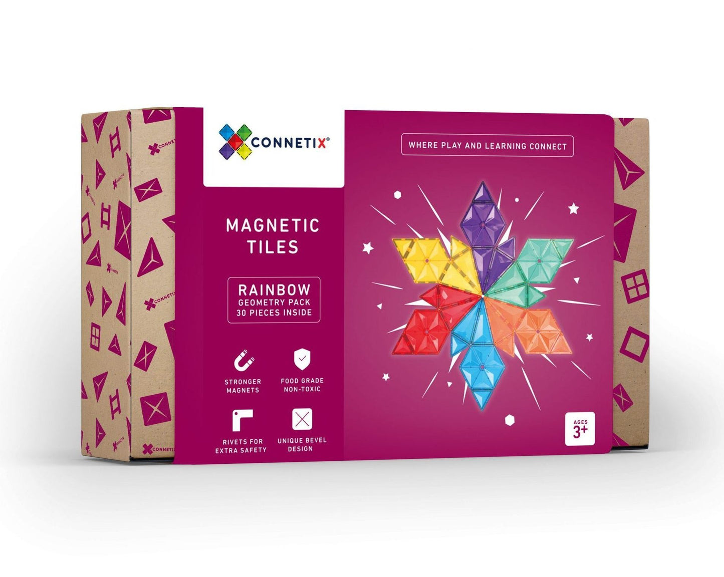 Rainbow Geometry Pack (30pc)