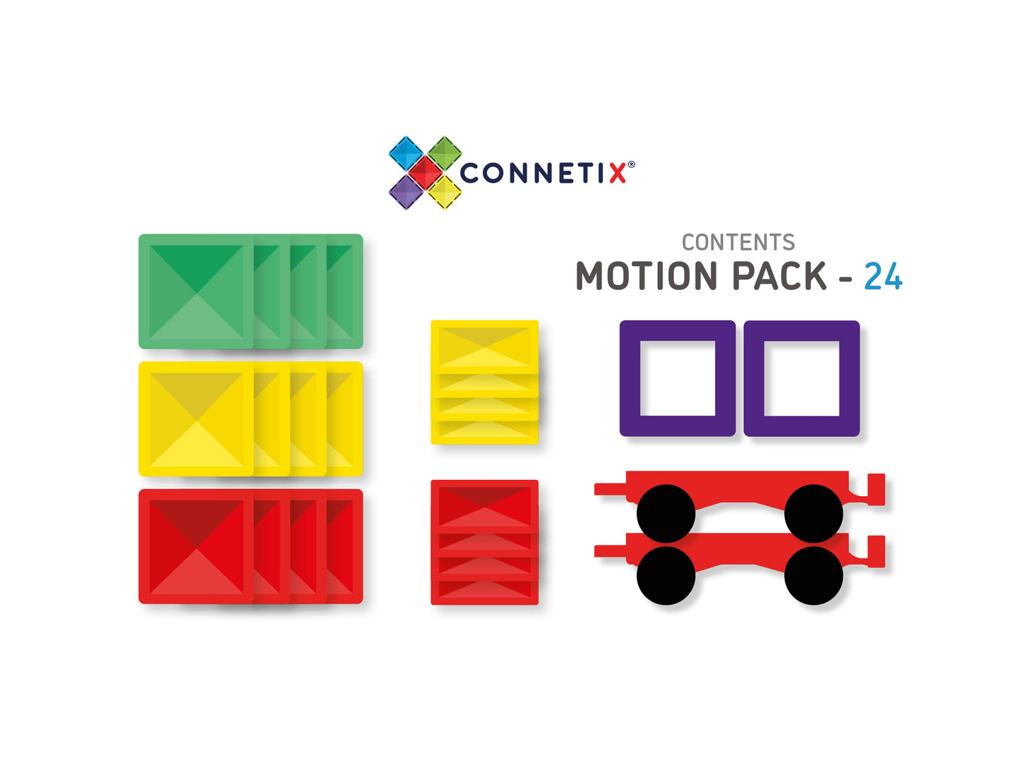 Rainbow Motion Pack (24pc)