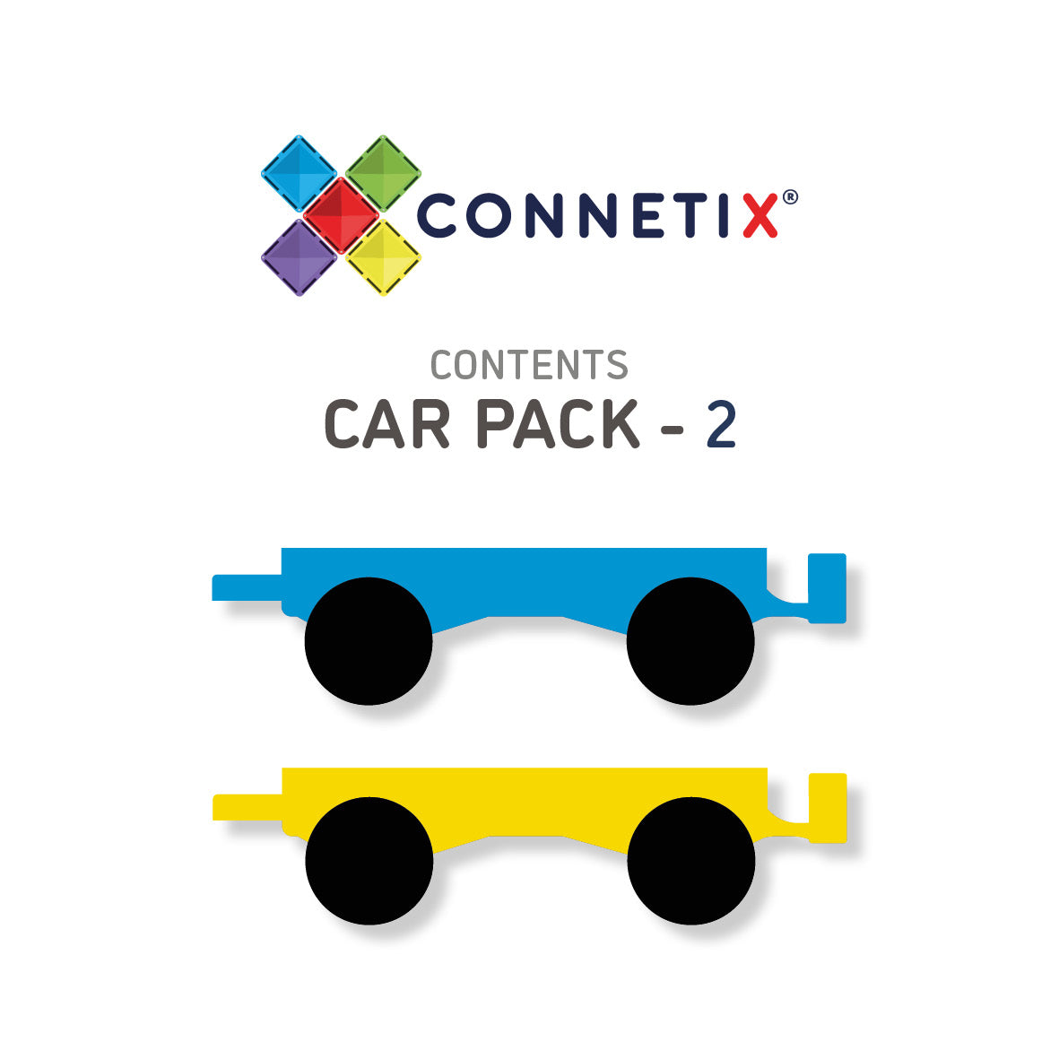 Rainbow Car Pack (2pc)