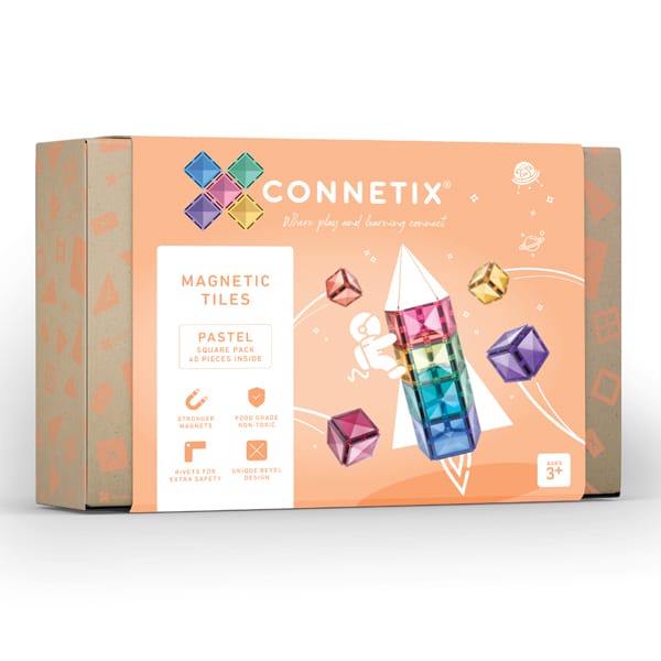 Pastel Square Pack (40 pc)