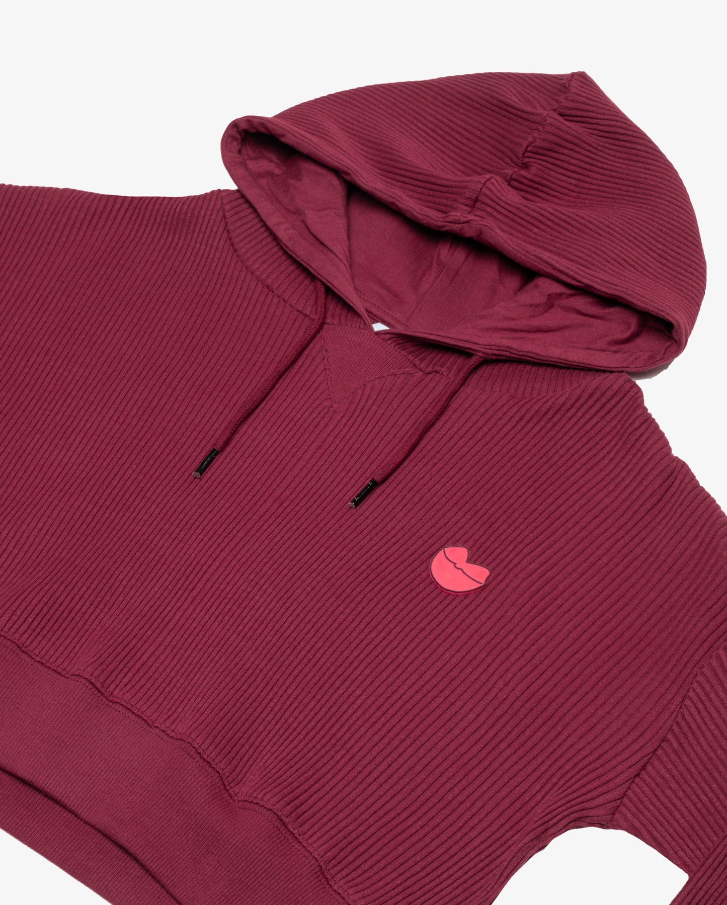 Crop Jumper Hood - GRLFREND Ruby