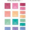 Pastel square expansion set (40 pc)