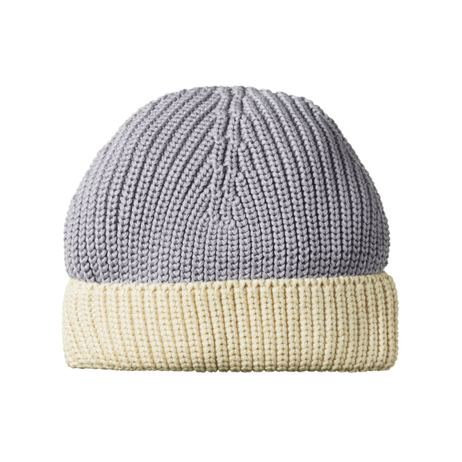 Forest Beanie - Oatmeal Marl/Lilac