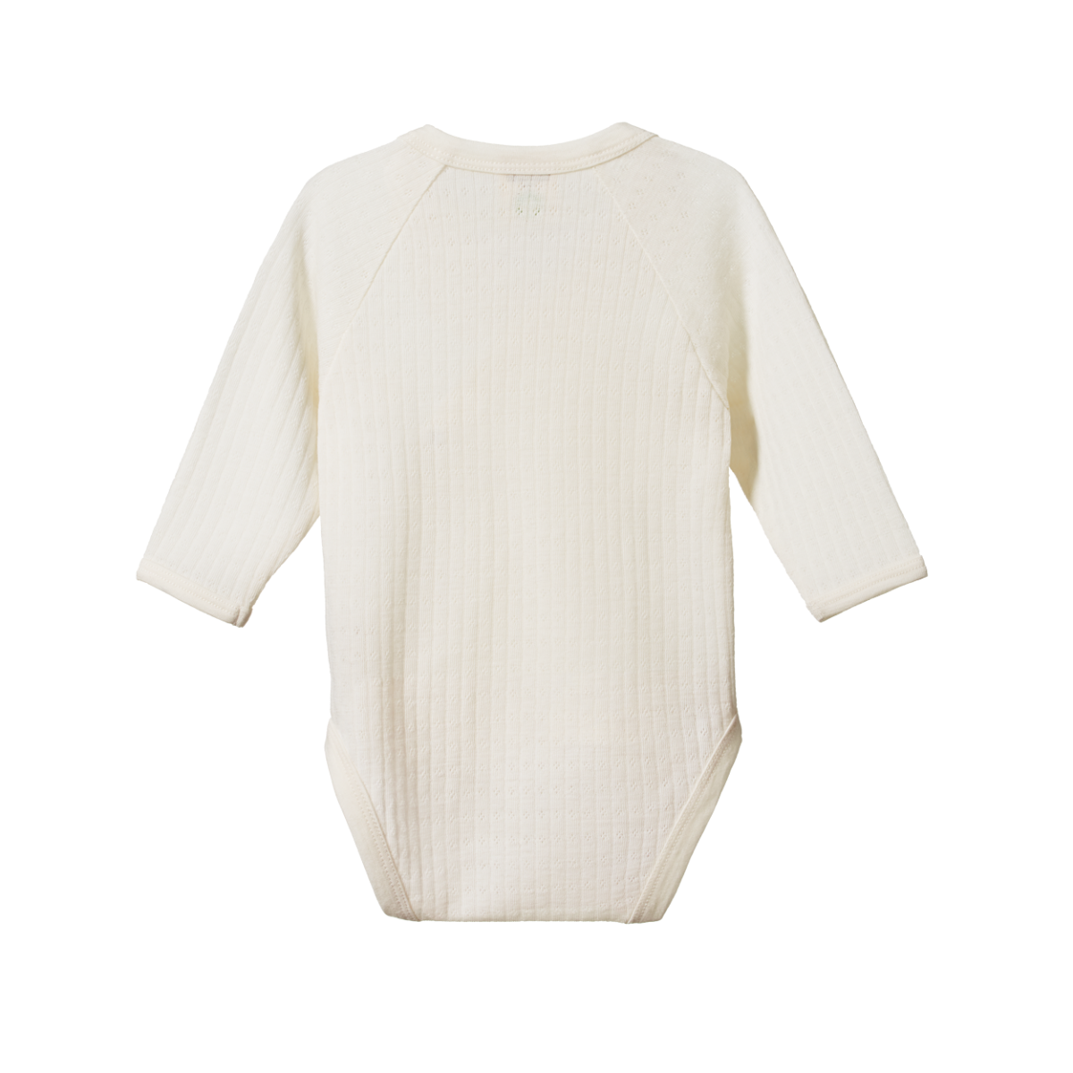 Kimono Bodysuit Pointelle - Natural